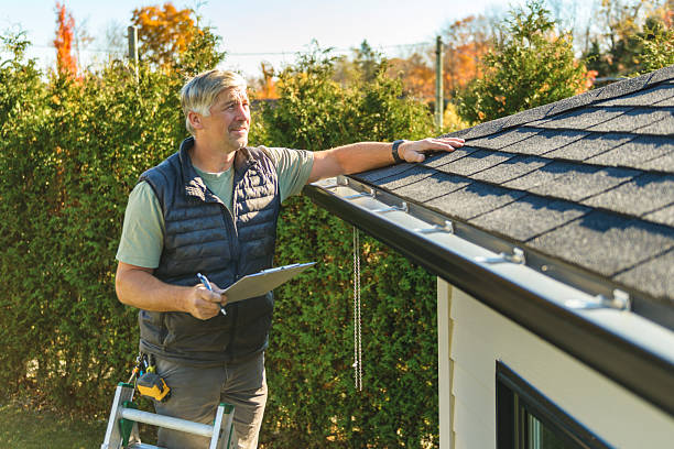 Professional Roof Inspection technician working in Maineville, OH